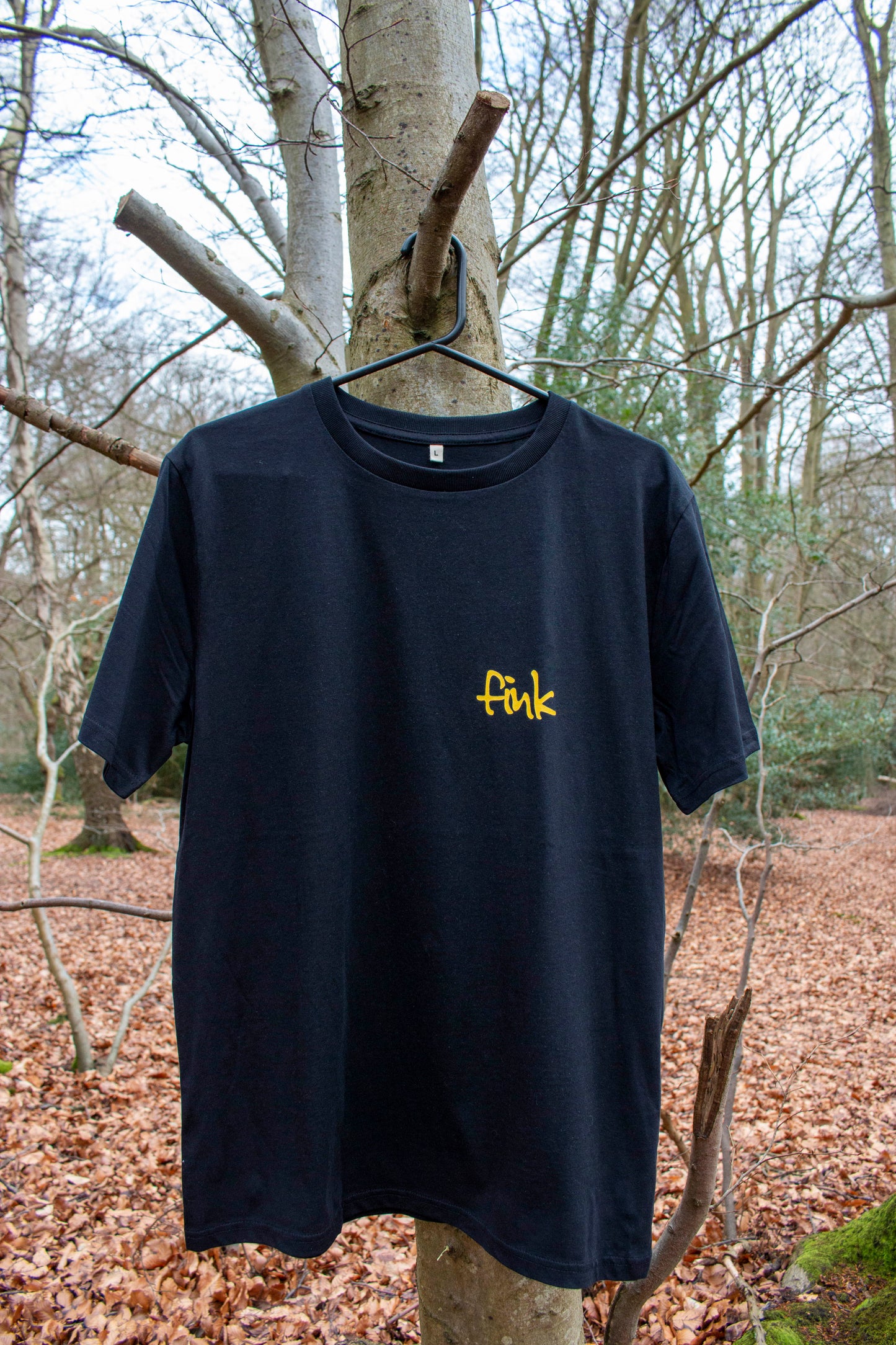 Album Tee - Black