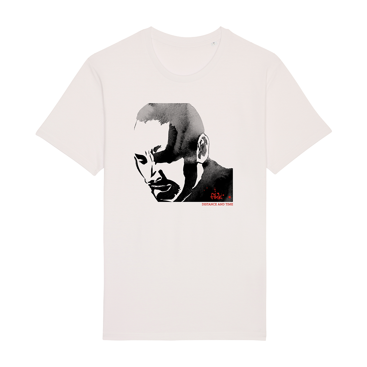 Distance And Time White T-shirt