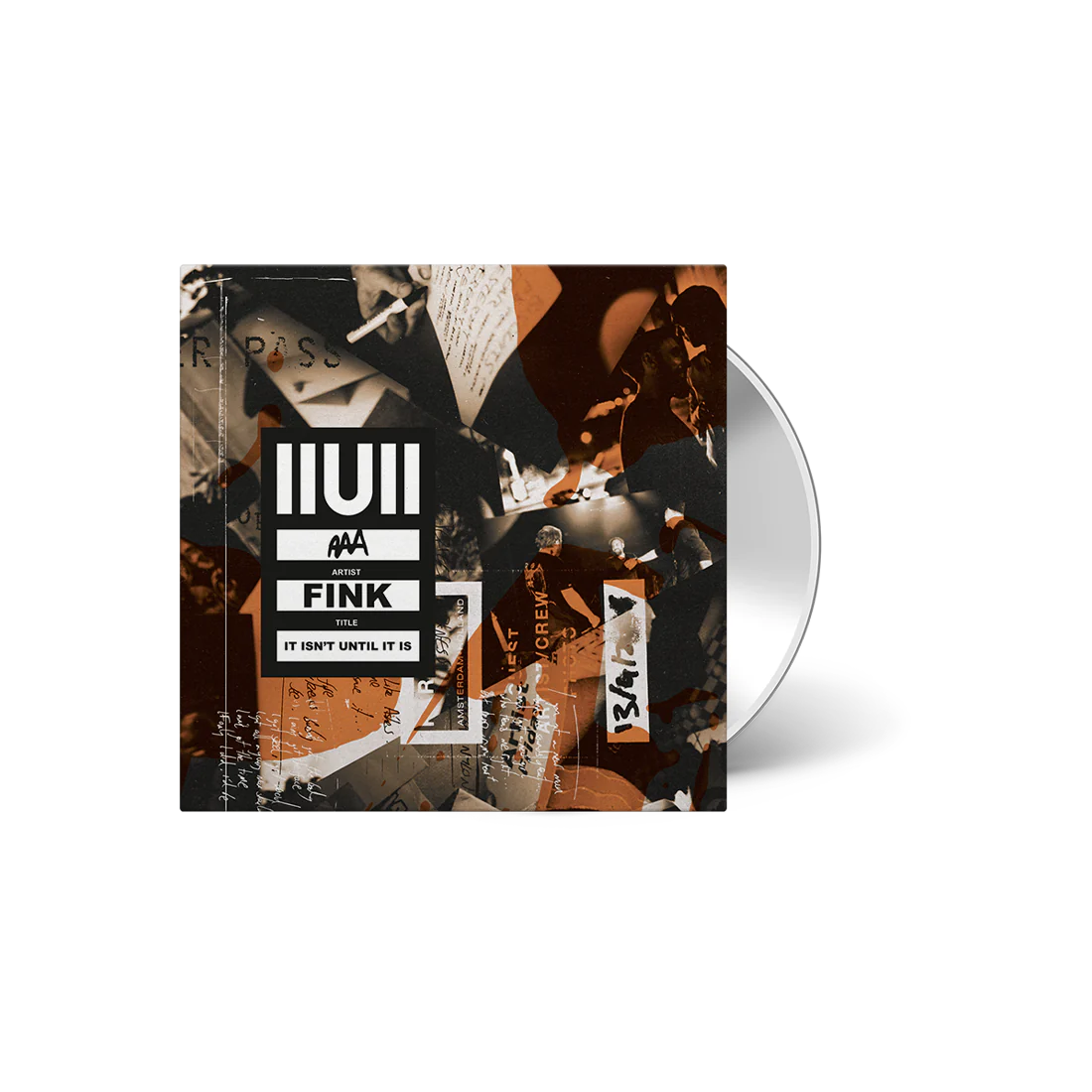 IIUII CD (It Isn't Until It Is)