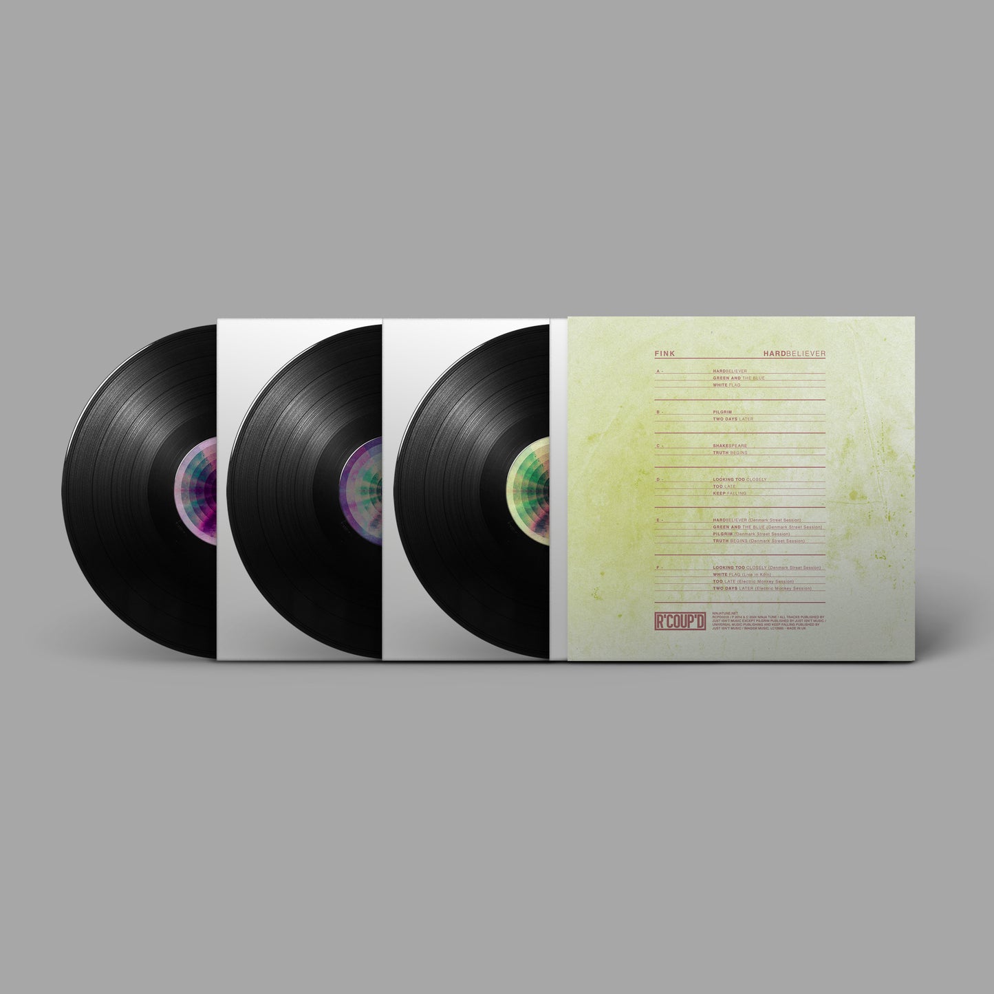 Hard Believer (10 Year Anniversary Edition) - 3LP