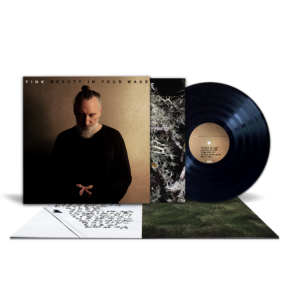 BEAUTY IN YOUR WAKE - UNSIGNED LP