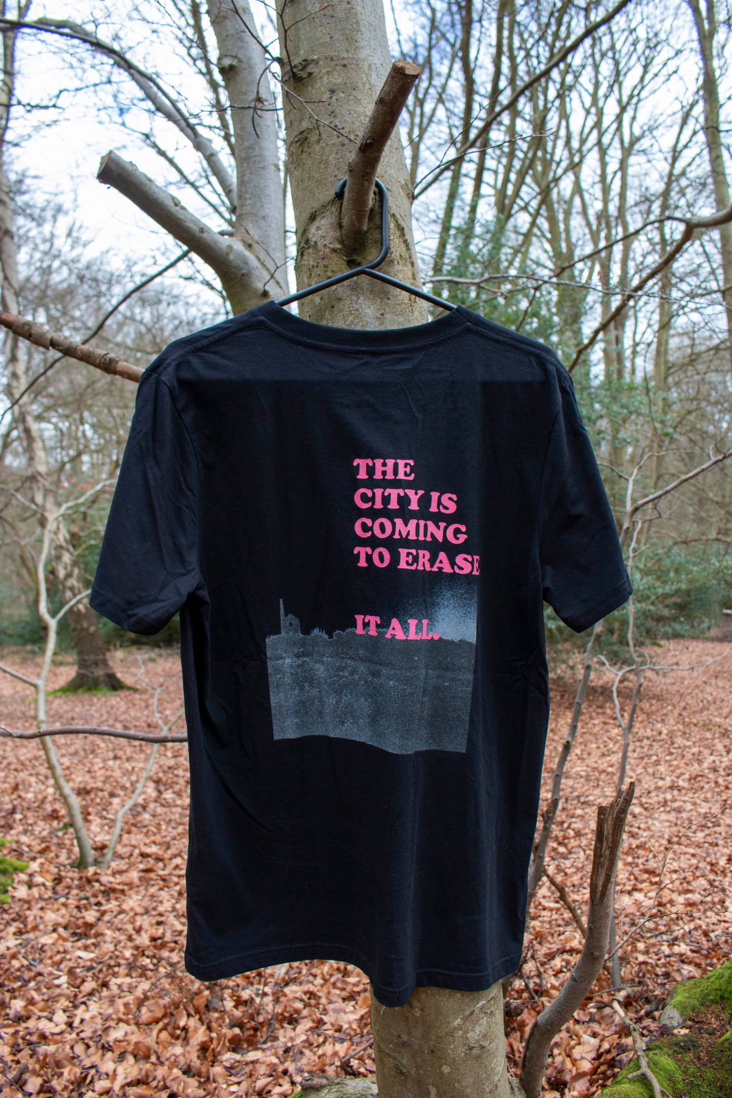 Tin Mine Album Title Tee - Black