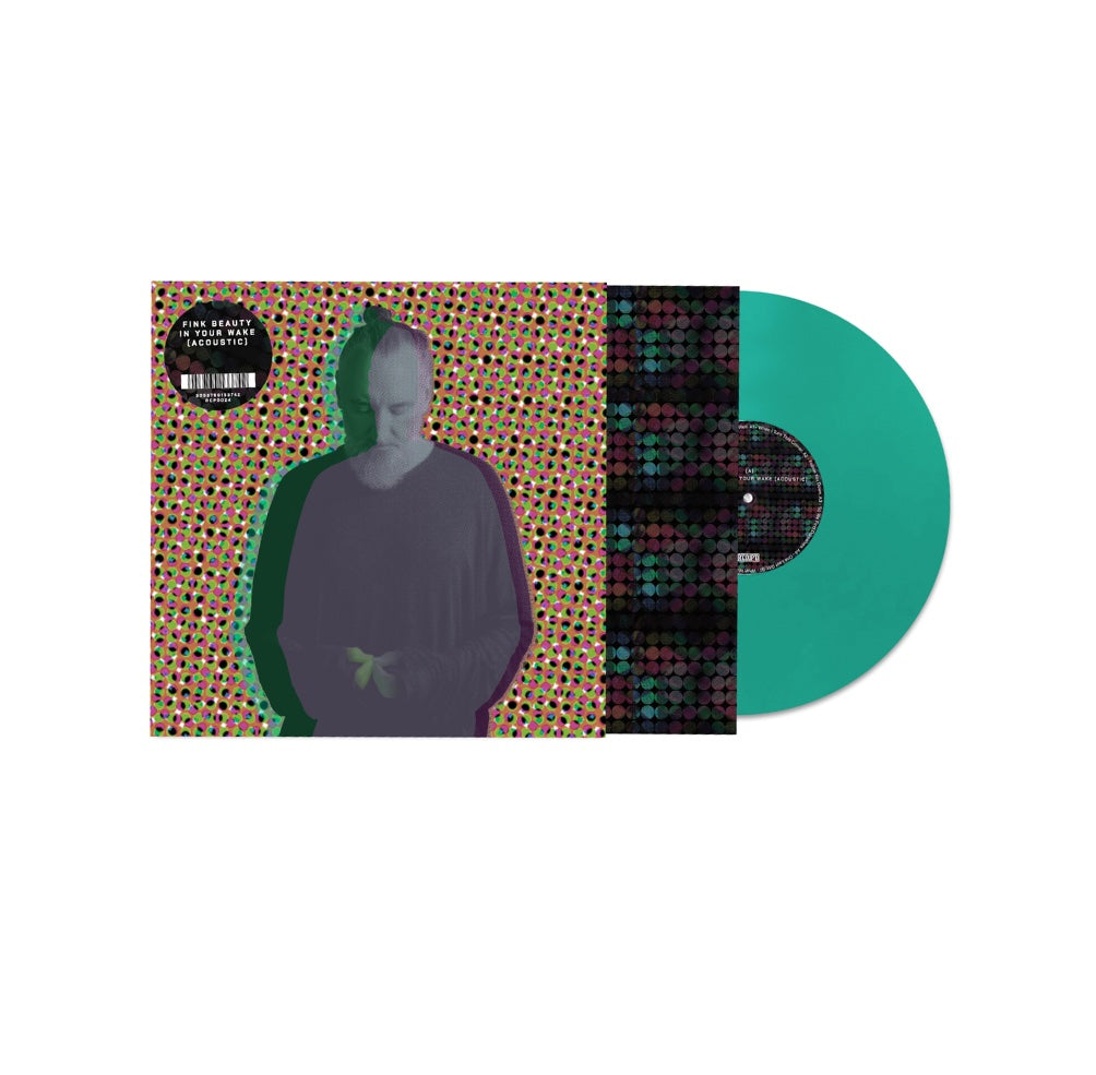 BEAUTY IN YOUR WAKE (ACOUSTIC) - Coloured LP