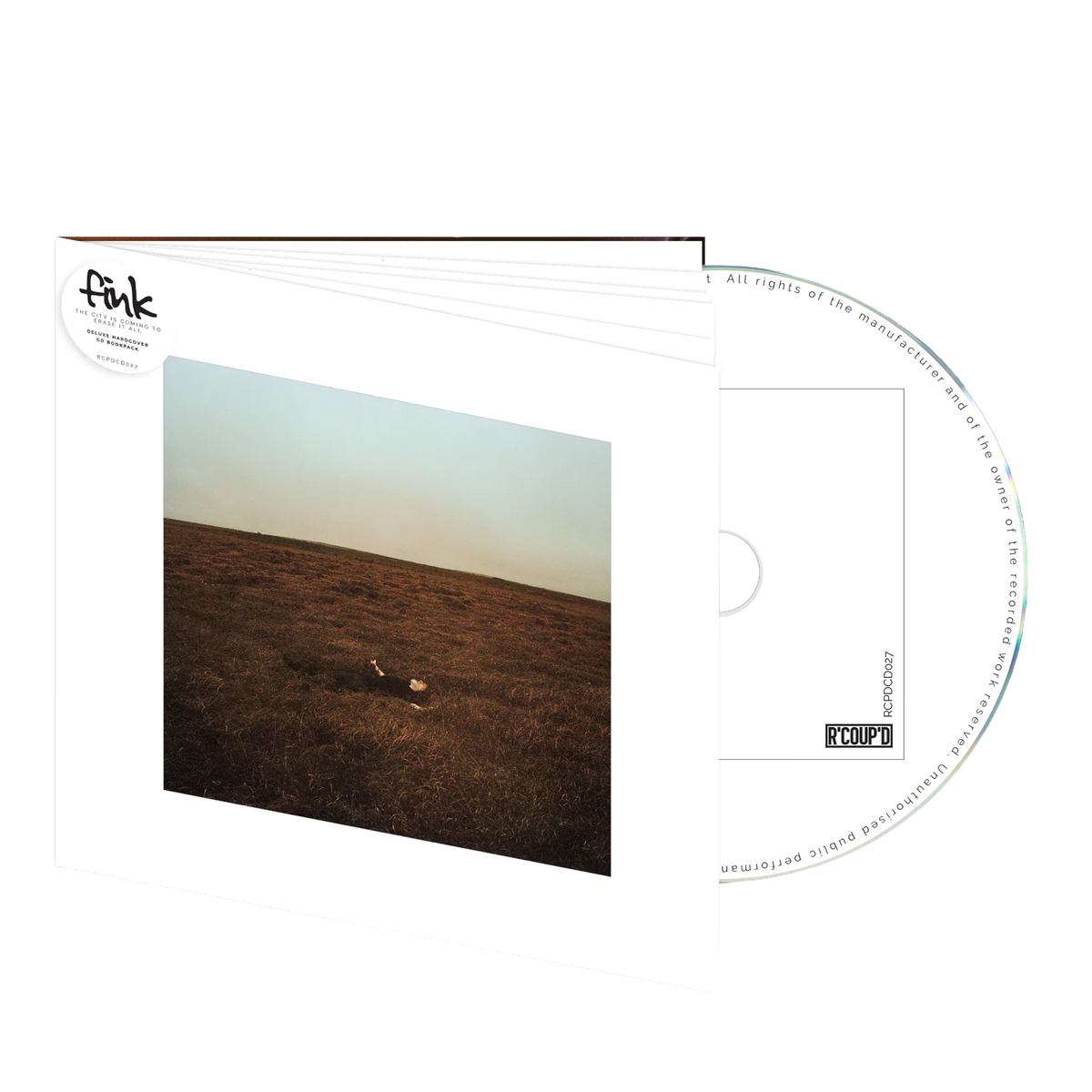 The City Is Coming To Erase It All – CD