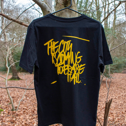 Album Tee - Black 2