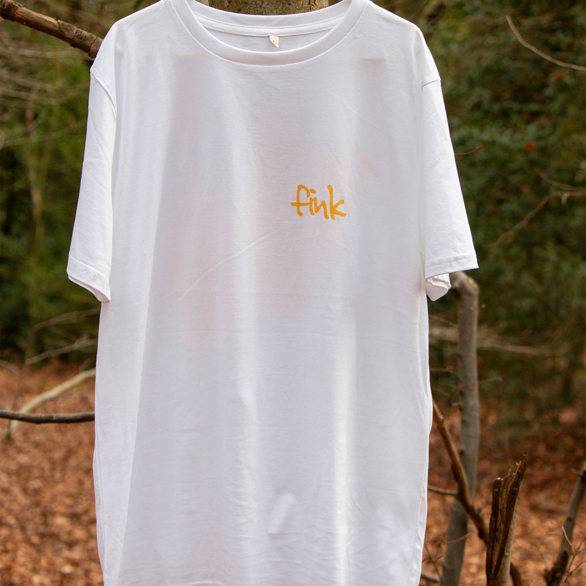 Album Tee - White