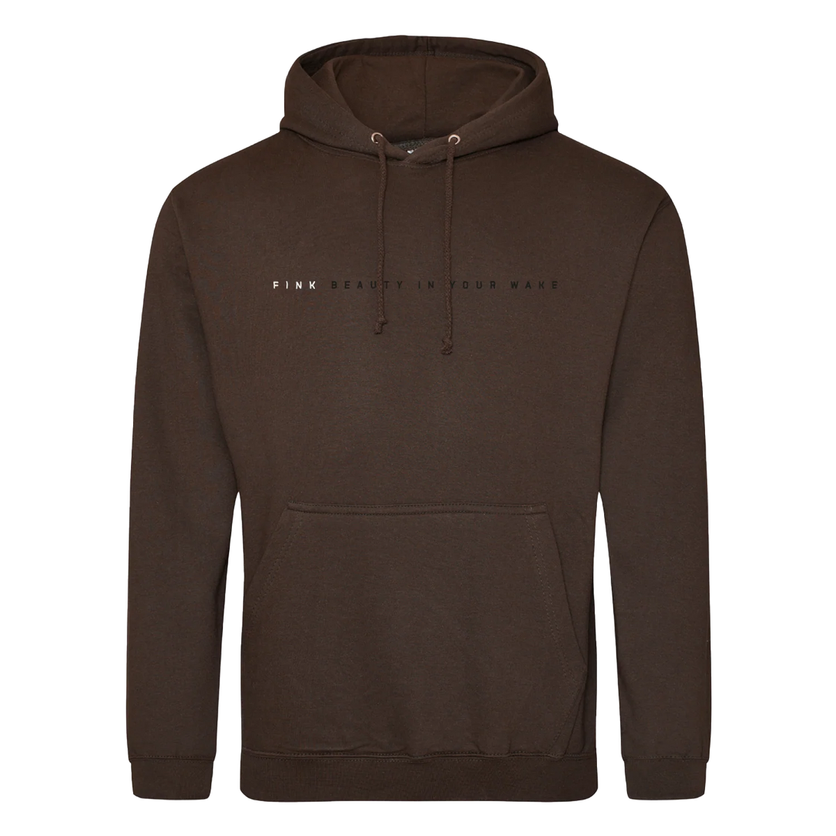 BEAUTY IN YOUR WAKE BROWN HOODY