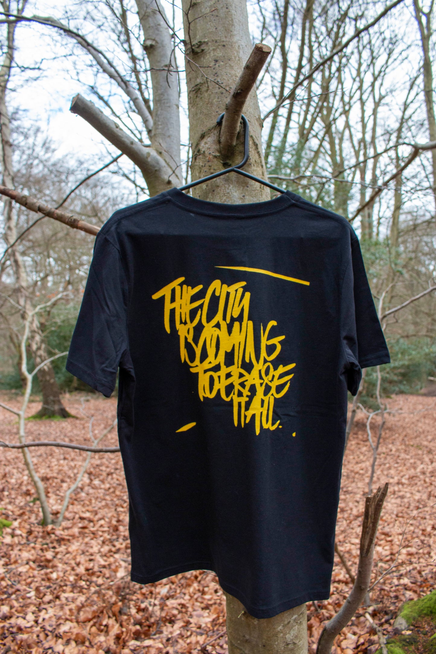 Album Tee - Black