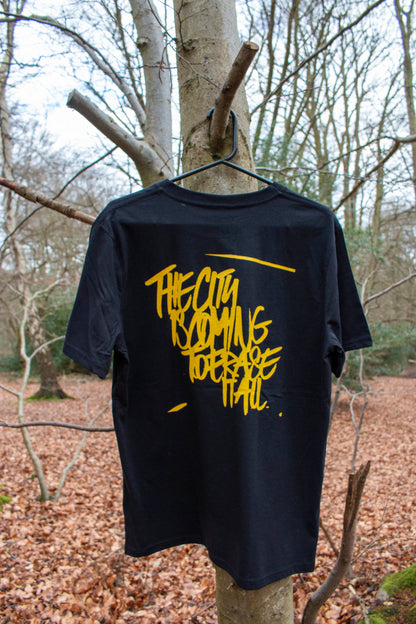 Album Tee - Black