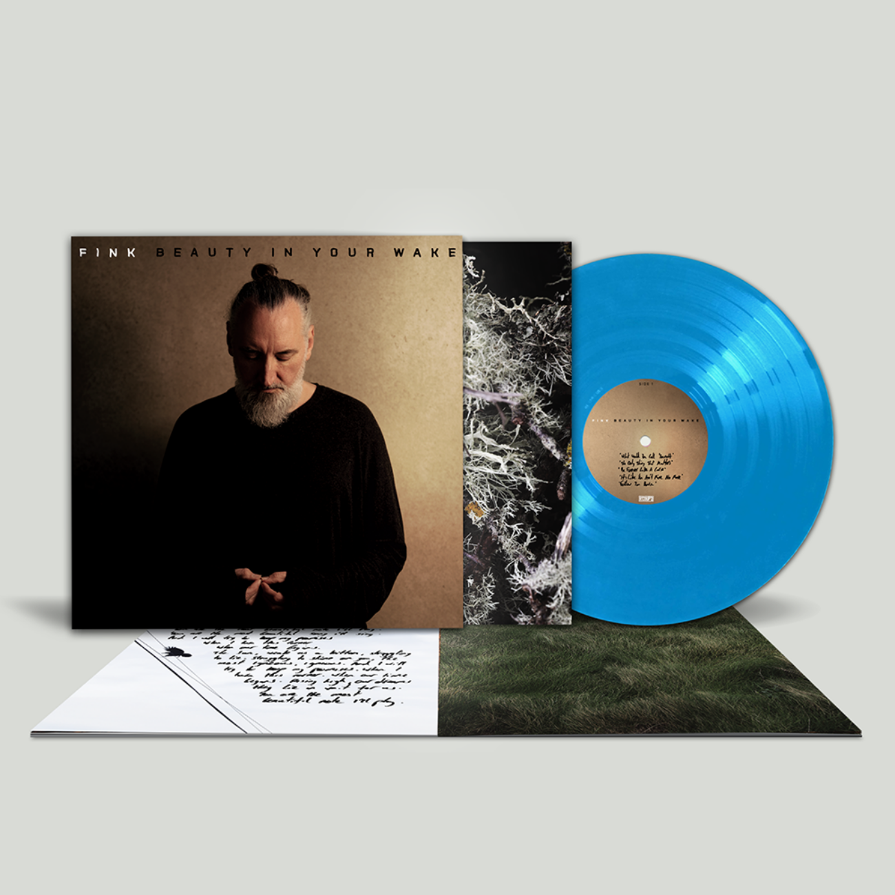 Fink - Beauty in your Wake (cornish blue vinyl)