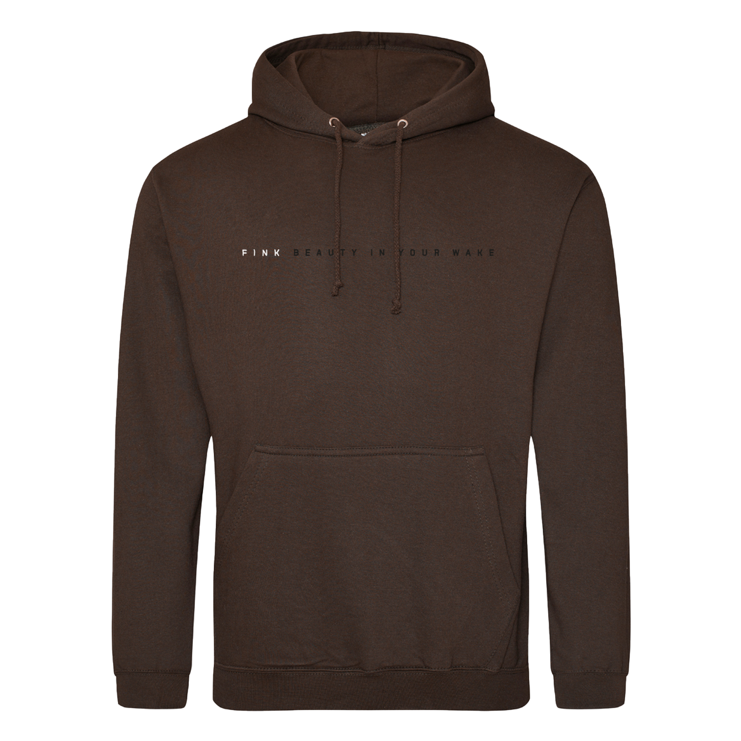 Beauty In Your Wake Brown Hoodie