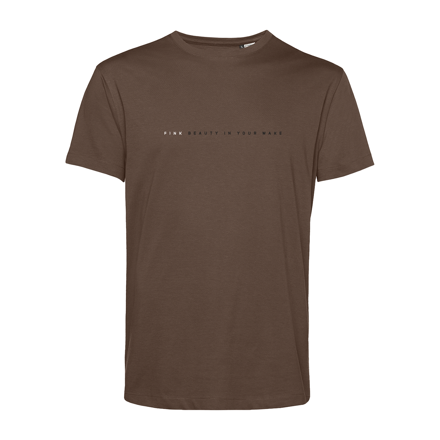 Beauty In Your Wake Brown T shirt