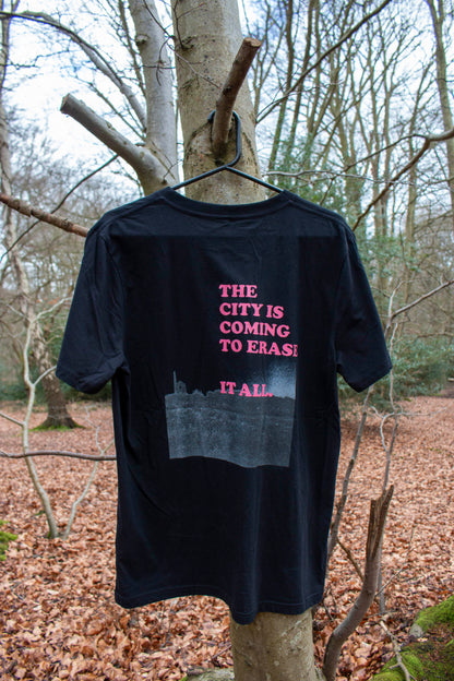 Tin Mine Album Title Tee - Black