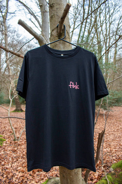 Tin Mine Album Title Tee - Black