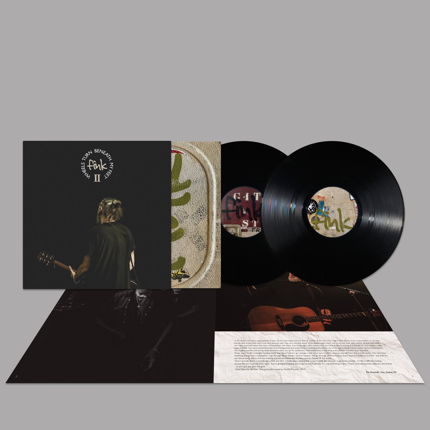 Wheels Turn Beneath My Feet II - LP