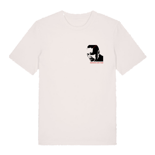 Distance And Time White T-shirt (Medium only)