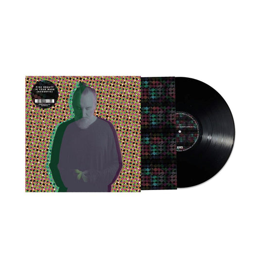 BEAUTY IN YOUR WAKE (ACOUSTIC) - Black LP