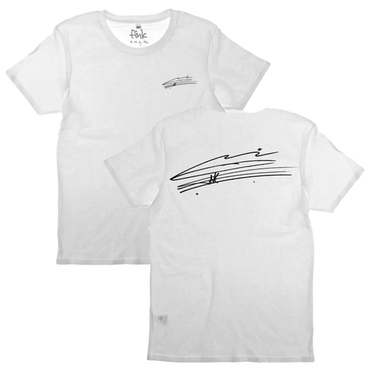 Signature White T-shirt