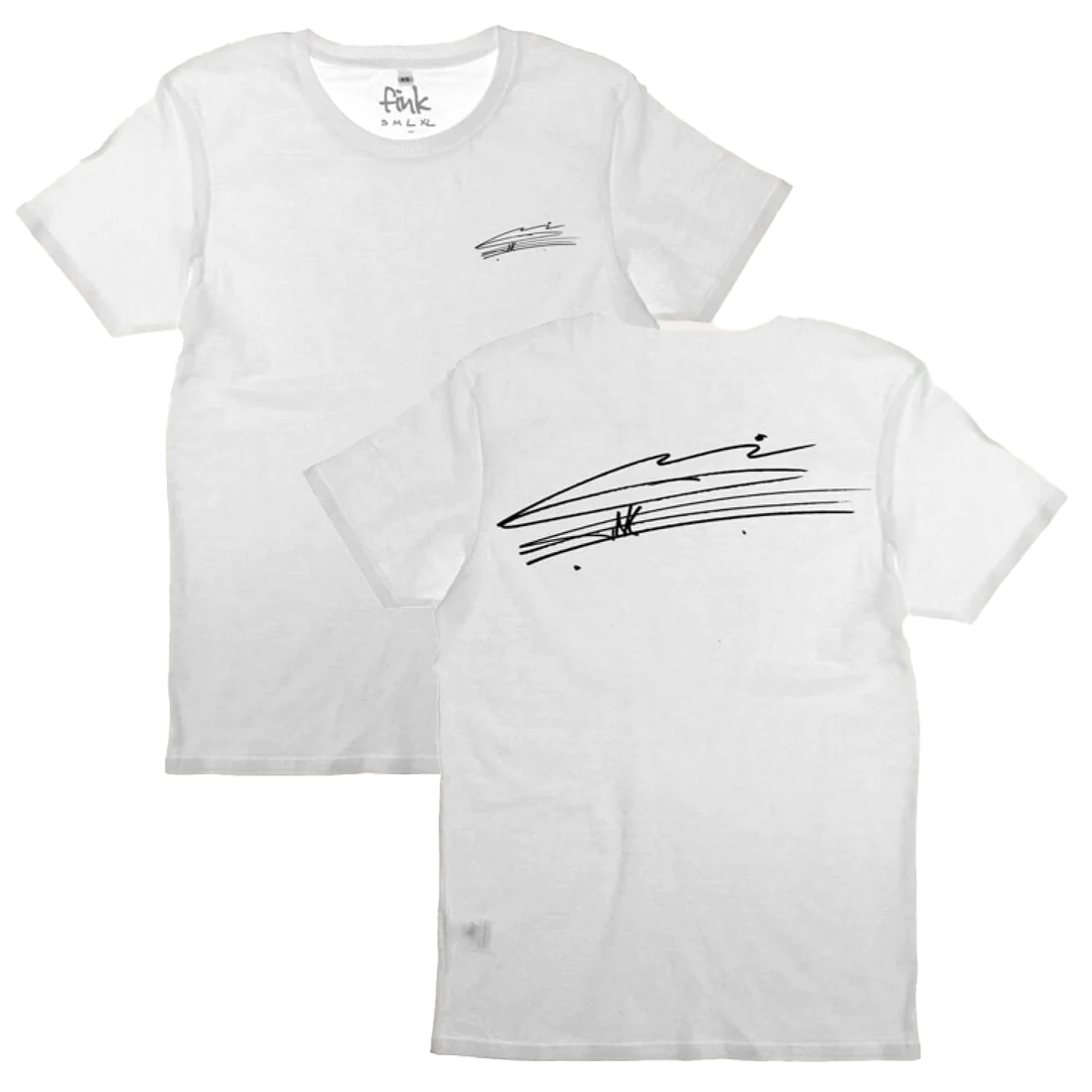 Signature White T-shirt